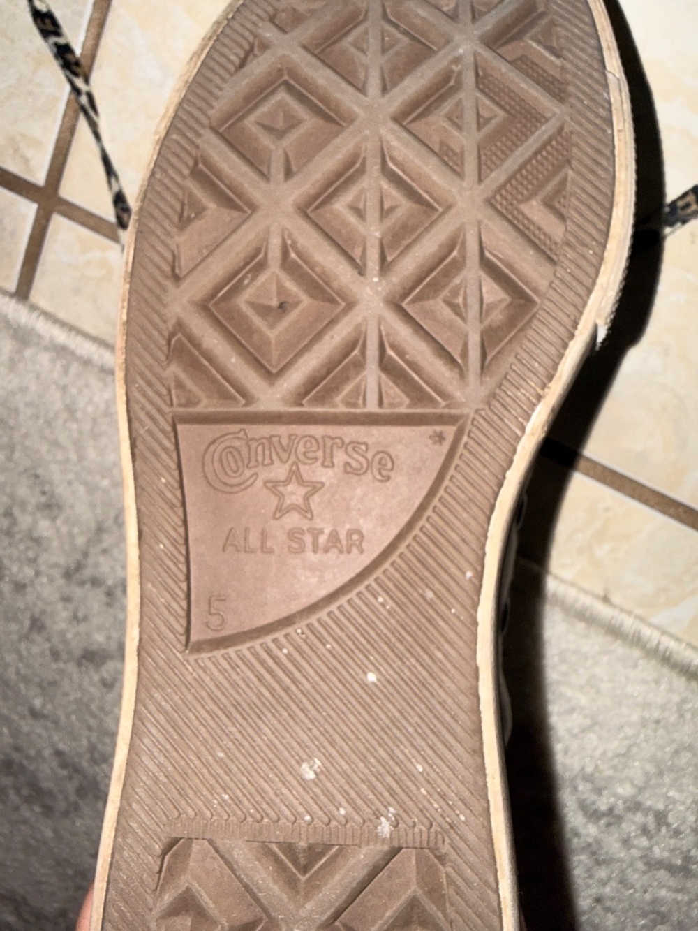 Custom platform high top converse - Picture 4 of 4